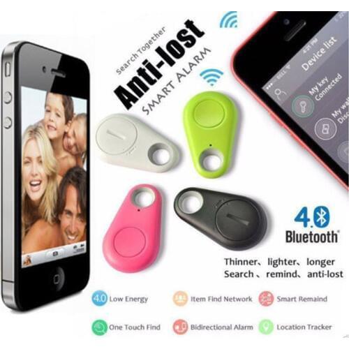 1pcs Smart Alarm Finder Itag Wireless Bluetooth 4.0 Tracker GPS Locator Child Pet Wallet Key Tracker Anti Lost Founder Device