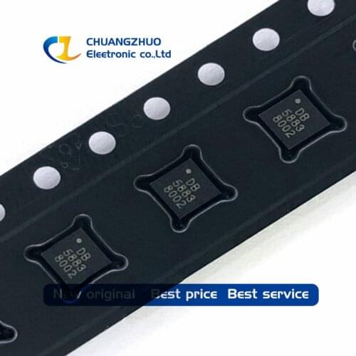 10pcs 100%New original High-precision 3-axis magnetic sensor QMC5883L 5883 QFN16