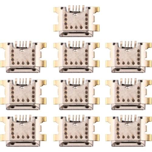 10 PCS Charging Port Connector for Vivo S1 Pro S1 Mobile Phone Replacement Part