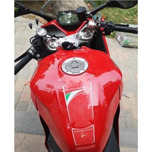 3D ADESIVI Sticker Decal Emblem Protection Tank Pad Cas Cap FOR DUCATI Supersport 2016 2017