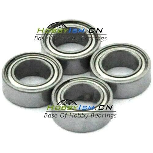 4PCS 10X15X4 Bearings ABEC-7 Stainless Steel SMR6700 ZZ