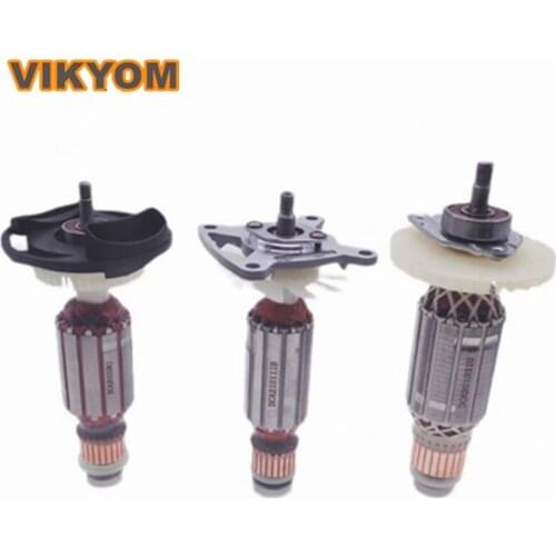 Polishing machine accessories S1M-FF03-100A 125A 150A 180A Angle grinder rotor bearing fitting assembly Tool accessories