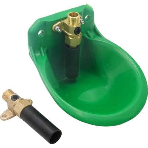 Automatic Durable Sheep Drinker Cup Catter Goat Drinking Bowl Horse Water Feeder Tool Farm Animal Cow Plastic using