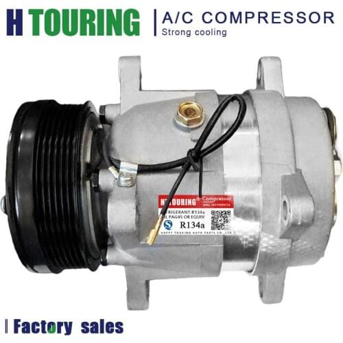 Auto air conditioning a/c ac compressor for Ferrari F550 F575 F612 V5 6580332 015144 15144 164547 170594 204539 0151144 6PK