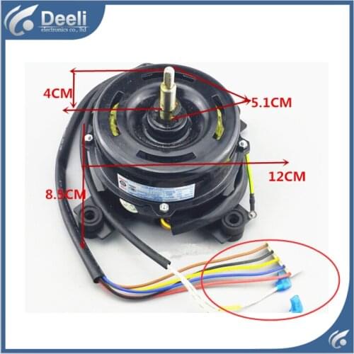 Free shipping new good working for Air conditioner inner machine motor fan YDK50-8G-3 7 line