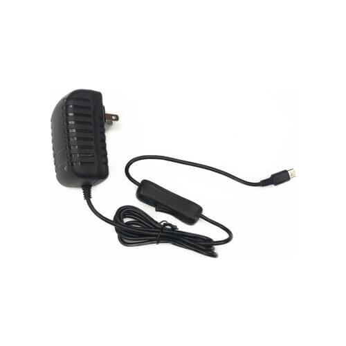 10pcs/lot Raspberry Pi 4 Power Supply 5V 3A Type-C Power Adapter with ON/OFF Switch USB-C Charger for Raspberry Pi 4 Model B