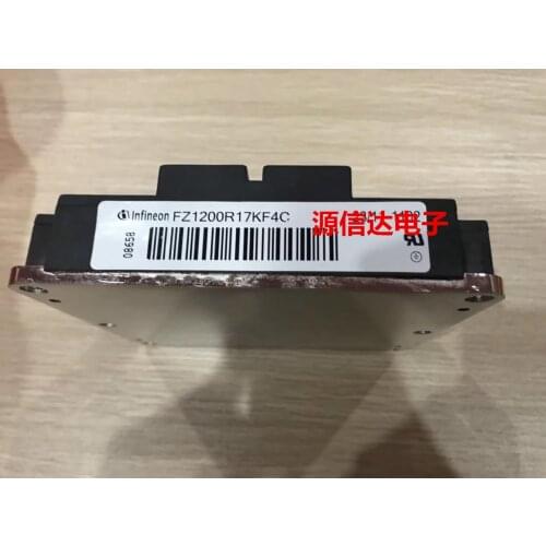 1PCS Brand new original FZ1200R17KF4C 1200A1700V IGBT module imported spot real picture shooting
