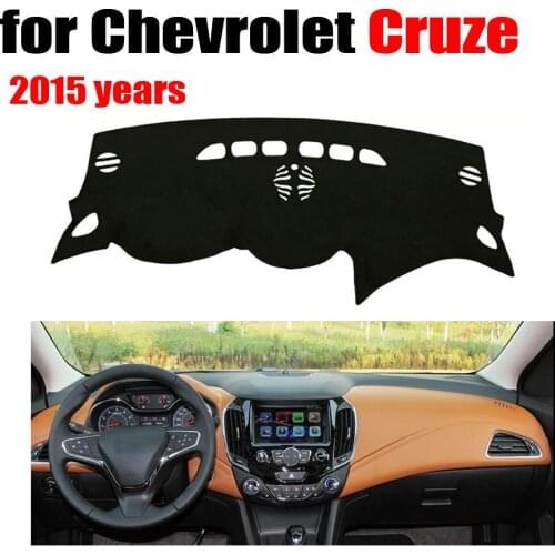 Car dashboard covers mat For Chevrolet Cruze 2015 years left hand drives dashmat car dash pad Instrument platform accessories