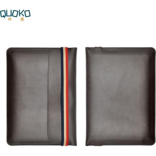 Tablet bag case Microfiber Leather Sleeve for Apple 2018 iPad Pro 12.9 inch Coloured elastic band Style