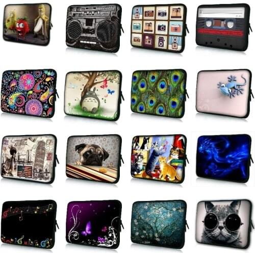 Van Gogh 9.7 laptop Tablet Sleeve Bag Funda Cover Case Carry Pouch For 10.1 10.2 9.7 Netbook For iPad Air 1 2 Pro 10.5 11 2018