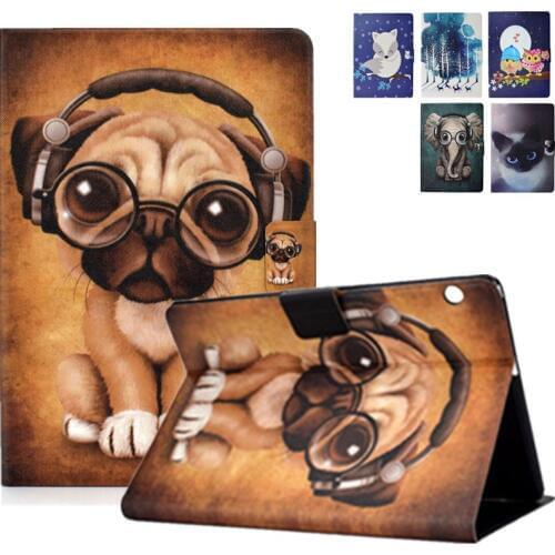 Animal Case For Huawei MediaPad T3 10 AGS-L09 AGS-W09 AGS-L03 Cover tablet Case For Huawei T3 10 AGS-W09 for Huawei T3 Case Flip
