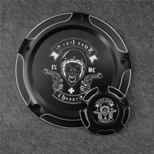 CNC Derby Cover Timing Timer Cover For Harley Touring Road King 99-15 Softail Fat Boy Heritage 99-later Dyna CVO Twin Cam 99-17