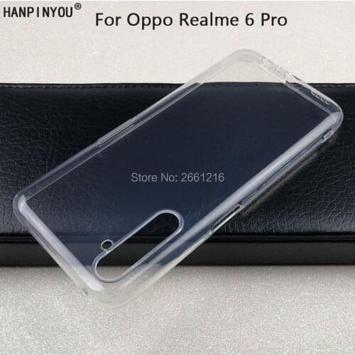 For Oppo Realme 6 Pro Realme6 Pro 6.6" Ultra Thin Soft TPU Silicon Gel Transparent Camera Protect Case Back Cover