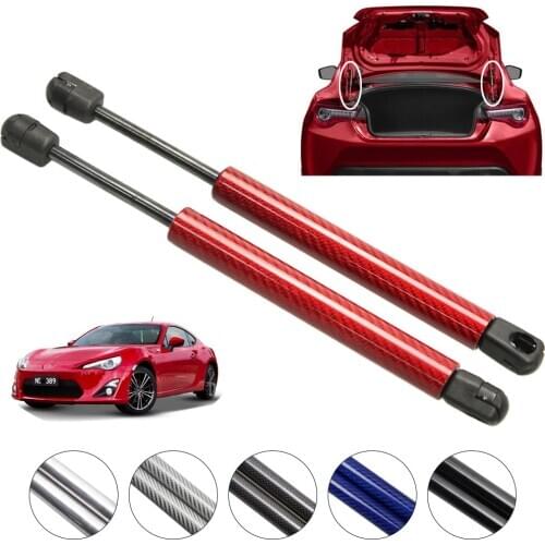 For TOYOTA GT 86 Coupe (ZN6_) 2012-2016 Lift Supports Struts Prop Rod Shocks Rear Boot Tailgate Trunk Without Spoiler 244.5 mm