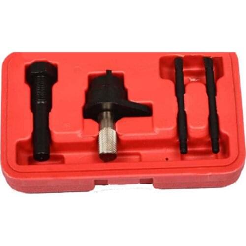 For VW for Audi for Seat VAG 1.2 TFSI TSI Chain Petrol Engine Timing Lock Tool Kit Crankshaft Locking Pin Dial Test Indicator