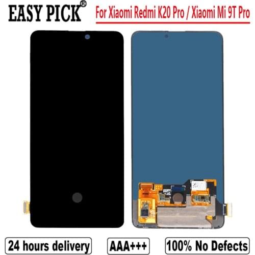 For Xiaomi Mi 9T Pro M1903F11G M1903F10G LCD Display Touch Screen Digitizer Assembly For Redmi K20 Pro M1903F10I M1903F11I LCD
