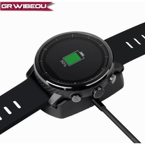 Charger Cradle Charging Dock Station for Xiaomi Huami Amazfit Stratos 2/2S Smart Watch Fast Charge Stratos 2S USB Charging Cable