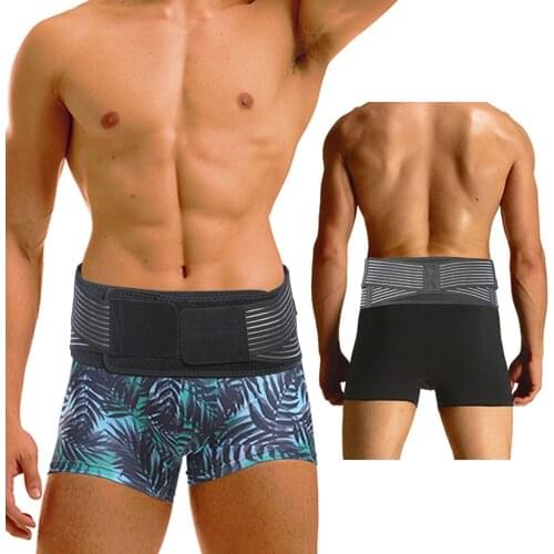 Waist Support Lumbar Corset Belt Elastic Breathable Lumbar Brace Support Recovery Belts For Waist Trainer Corset For Women Men