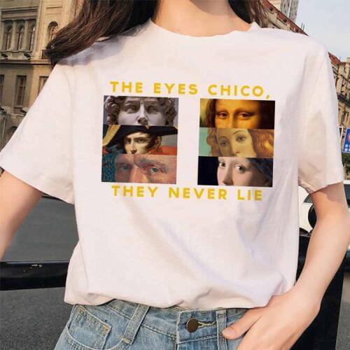 Michelangelo Vaporwave t shirt women tshirt t-shirt female david kawaii korean harajuku Graphic ulzzang 90s aesthetic shirts