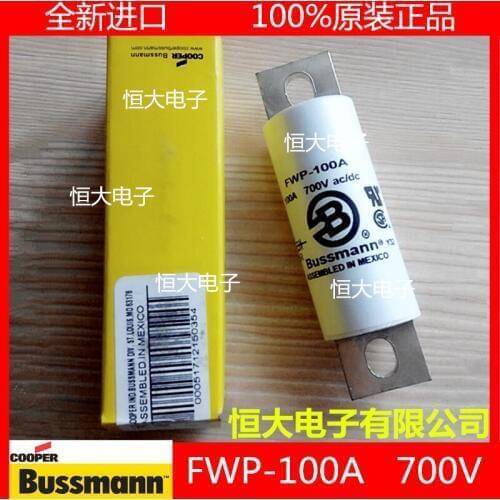 FWP-100A original BUSSMANN Basman fast fuse fuse 700V100A