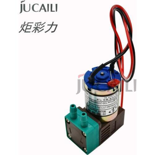 Jucaili 1pc Inkjet Printer Solvent Printer Pump 3W 24V DC JYY 100ml-200ml Small JYY Ink pump for Human Seiko Infiniti printer