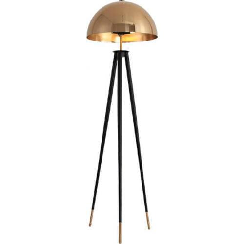 Creative Floor Lamps Triangle mushroom lampshade Floor Lights For Bedroom Living Room Foyer Home Decoration Floor Lamps FA036