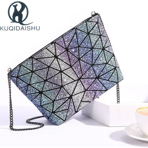 Женские блестящие сумки KUQIDAISHU China At AliExpress