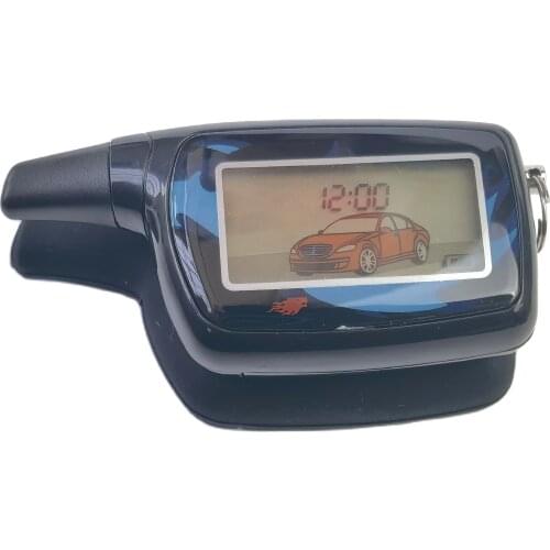 Logicar 3/4 remote control, compatible Scher Khan Logicar 3/4 two-way car alarm system, gift silicone cover, free shipping