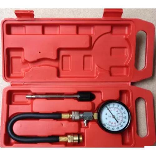 Professional Car/Motor Pressure Compression Tester Cylinder Pressure Gauge With extension bar G324