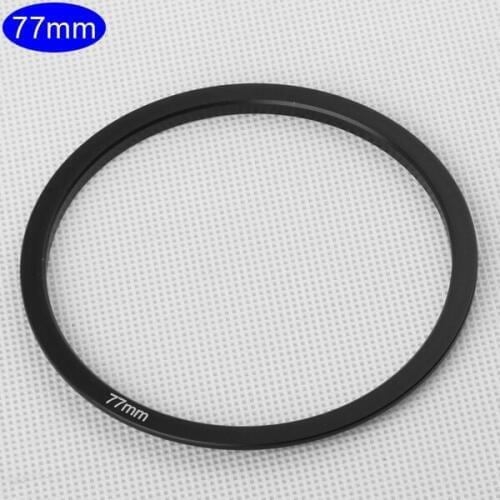 Camera Lens Adapter Ring 77mm Metal for P Series Gradient Square Filter Holder Mount