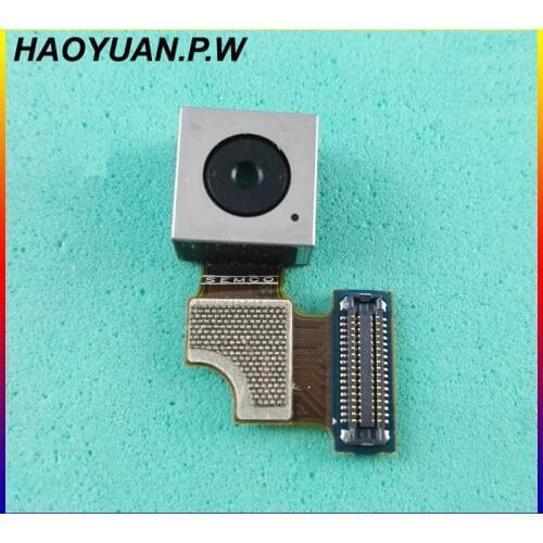 HAOYUAN.P.W Back Rear Camera Module With Flex Cable Ribbon Replacement For Samsung GALAXY Note 2 Note II N7100 N7105 Fast Ship