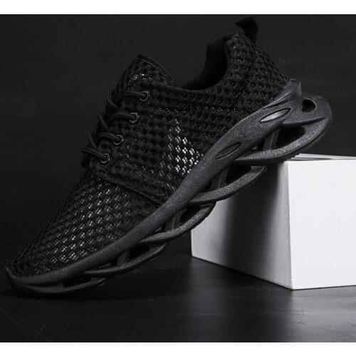 Tenis Masculino Running Shoes Breathable Light Mens Sneakers Fashion Mens Jogging Sports Shoes Large Size Couple Casual Shoes