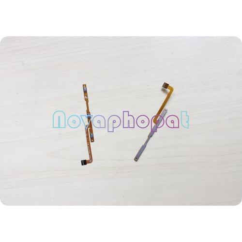 Novaphopat For Lenovo Phab 2 Plus Volume Button Power Switch On Off Button Side Key Buttons Flex Cable Replacement +Tracking