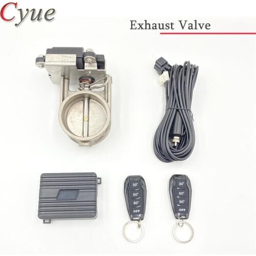Newest Style Exhaust Valve Flap Control +Electric Control Box For Exhaust Catback Downpipe Multi size