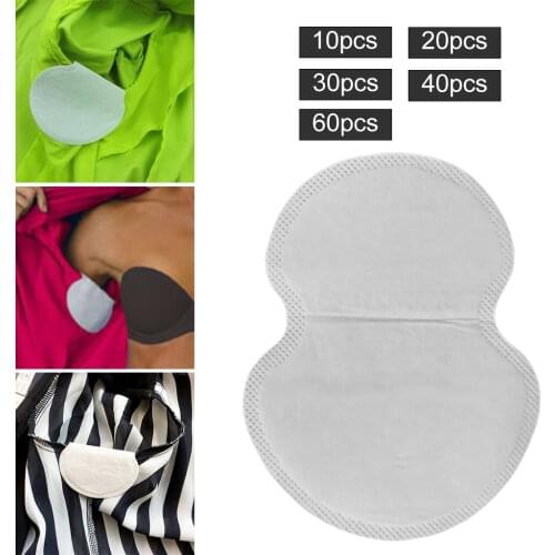 Disposable Under Arm Sweat Pad Antiperspirant Absorbing Guard Sheet Fresh Armpit Pads Sweat Antiperspirant Pads Non Visible