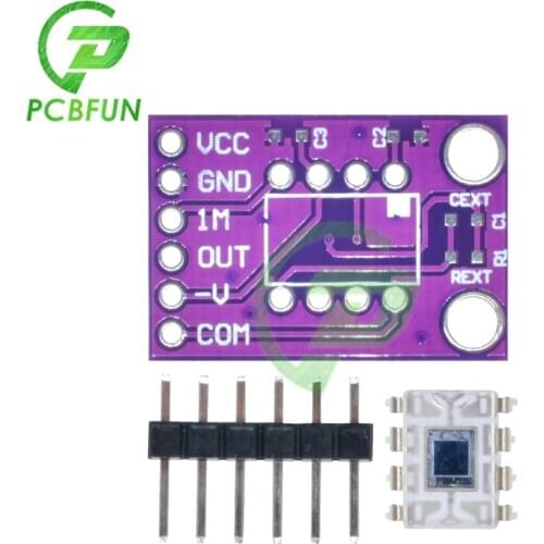 12V Original OPT101 Analog Light Sensor Module Photosensitive Optical Light Intensity Detection Module Monolithic Photodiode