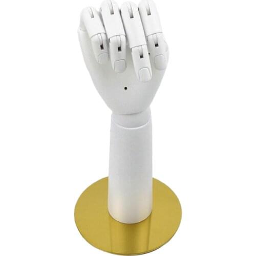 Joint Hand Watch Jewelry Display Stand Tower Organizer Artist Hand Model