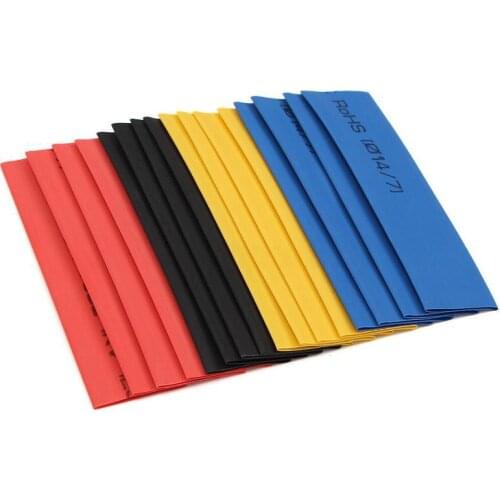 Cable Sleeves Polyolefin Shrinking Assorted Heat Shrink Tube Wire Cable Insulated Sleeving Heat Shrink Tubing Set