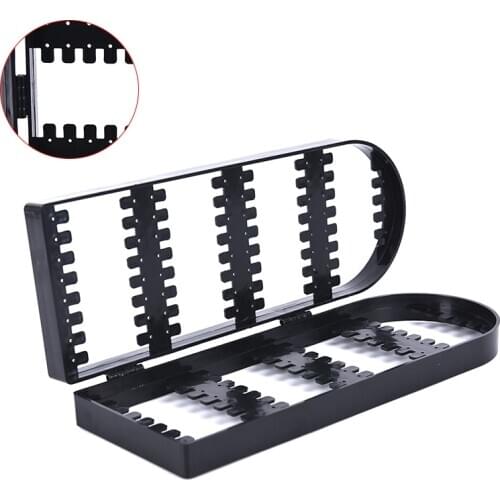 Clear Acrylic Earrings Necklace Jewelry Display Rack Stand Organizer Holder