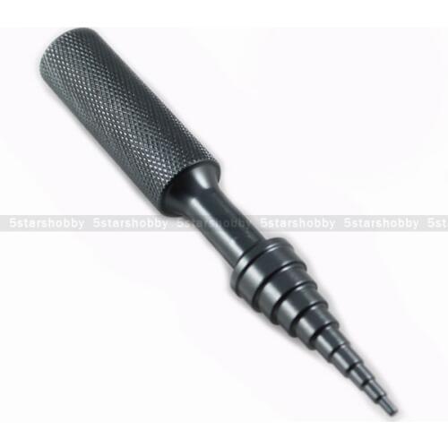 RC Ball Bearing Checking Tool Aluminum Removal Puller 2-14 mm Bearings Size Checker Model Driver Install Remove Tools