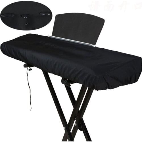 61/88 Keys Piano Keyboard Covers Adjustable Waterproof Dustproof Storage Bag With Drawstring Locking Clasps Home Accessories