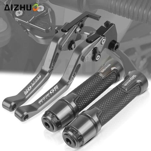 FOR BMW F850GS ADVENTURE 2017-2020 2019 2018 Motorcycle CNC Adjustable Brake Clutch Levers Hand Grips End Handlebar F850 GS Adv