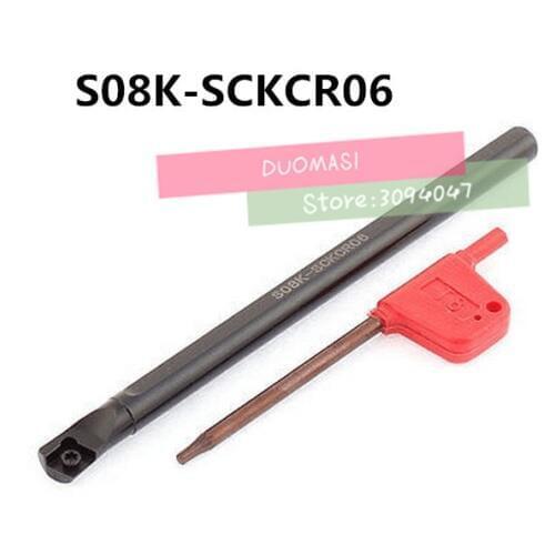 S08K-SCKCR06 Cutter Turning Tools Lathe Machine Turning Tools Set Internal Turning Tool CNC Turning Tools,Internal Boring Bar