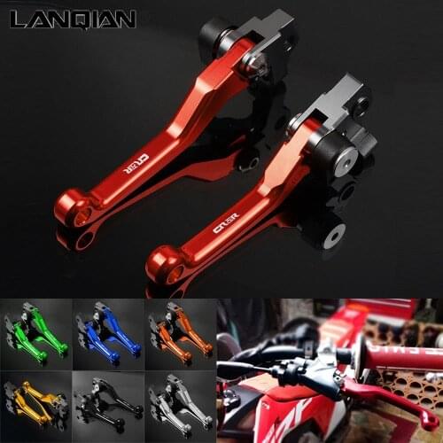 For Honda CR250R Dirt Bike Pivot Lever Motorcycle Brake Clutch Lever CR 250 R 1992-2007 19999 2000 2001 2002 2003 2004 2005 2006