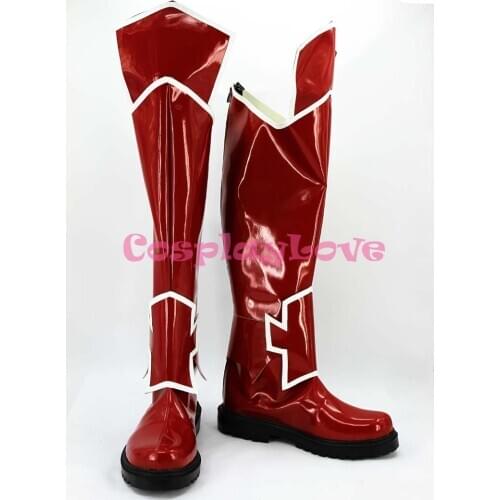 Custom Made Japanese Anime SAO Sword Art Online Kirito Knight of Blood Cosplay Boots Shoes For Christmas Halloween Festival