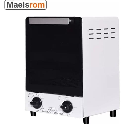 10L High Temperature Sterilizer Cabinet Disinfection Box Nail Art Tools Salon Sterilizing Manicure Nail Tool Dry Heat Beauty