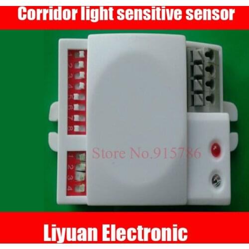 Corridor light-sensitive sensor /Ceiling Lamp installed inductive sensor / microwave sensor light switch / sensor boxes