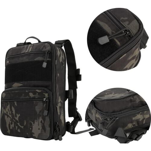 Tactical Backpack 1000D Nylon Army Rucksack Outdoor Sports Camping Hiking Trekking Hunting Bags Variable Capacity Camouflage Bag