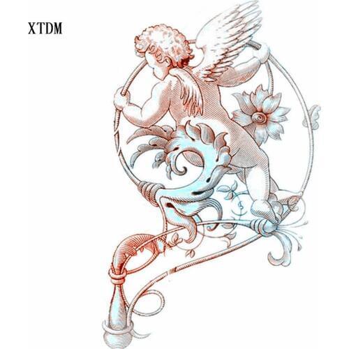 Die cutting die toy metal Back angel crafts paper relief DIY embossed Easter New Year Valentines Day