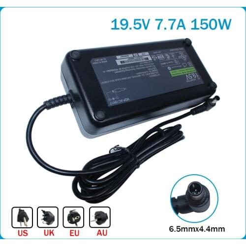 19.5V 7.7A 150W ADP-150TB C VGP-AC19V17 VGP-AC19V18 VGP-AC19V54 laptop ac adapter charger for Sony Vaio VPCL238FG VPCL239FW